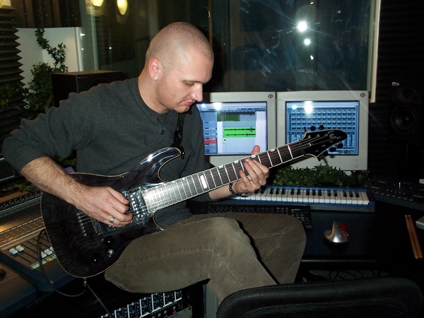 Henning on Guitar