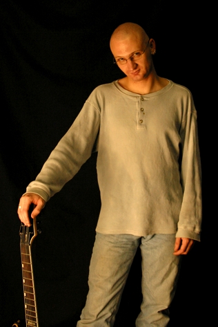 Henning posing