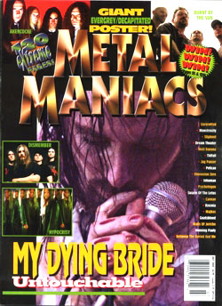 Metal Maniacs Cover